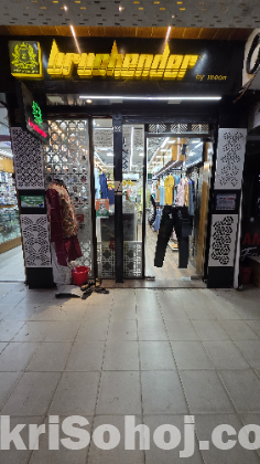 Full Furnished Shop Position For Sale